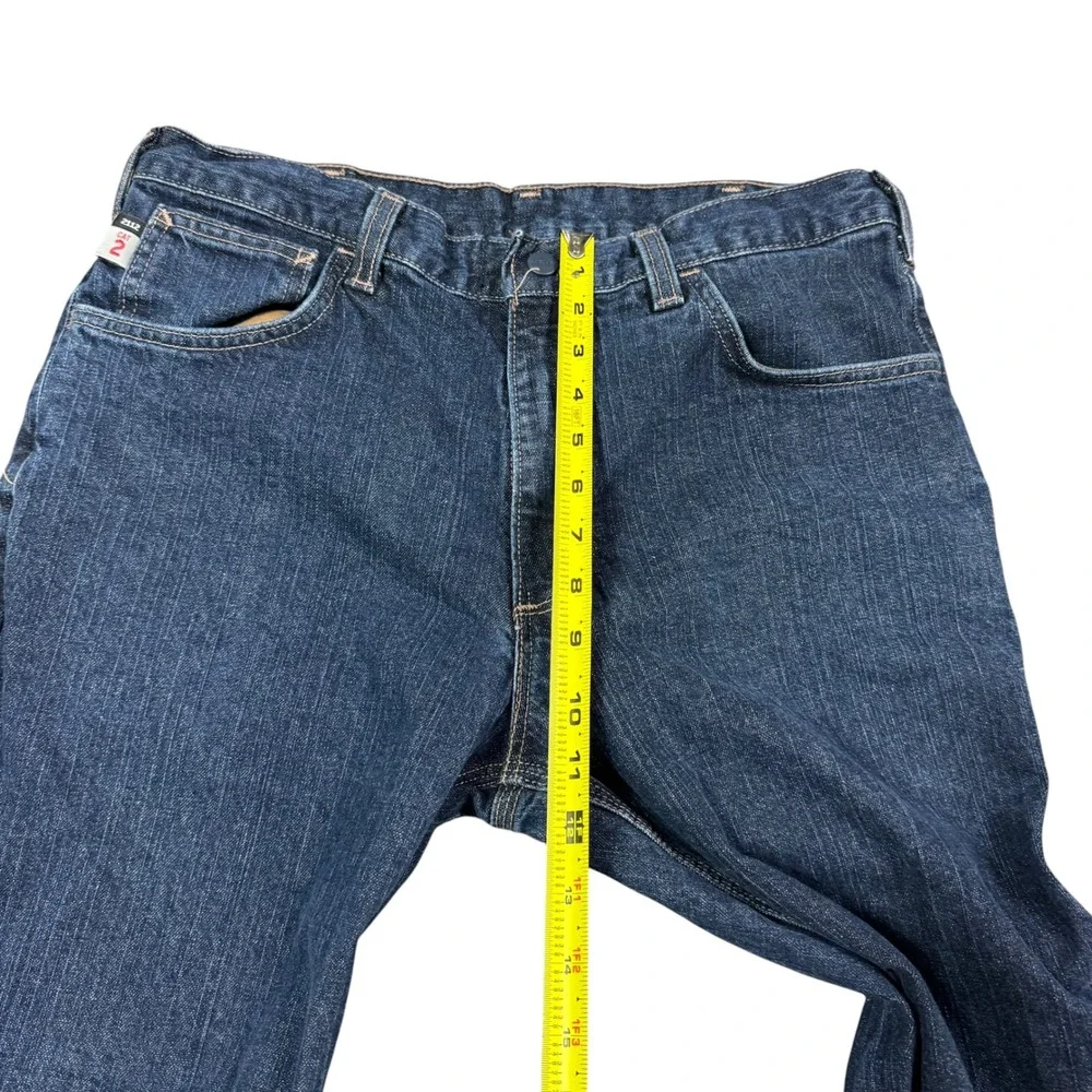Carhartt 101814972 Flame Resistant CAT 2 Jeans Men's 34x32 (Fits 32x30.5)